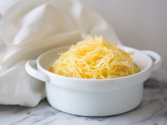 How to Bake Spaghetti Squash