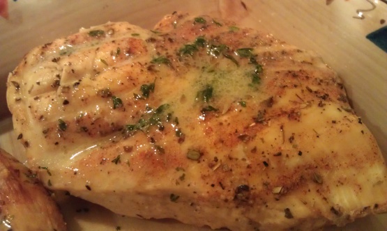 Broiled Herb Chicken With Lemon Butter Sauce Recipe Food Com