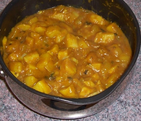 Unforgettable Potato Curry Recipe - Food.com