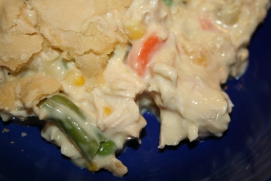 Oh-So-Simple Chicken Pot Pie Recipe - Genius Kitchen