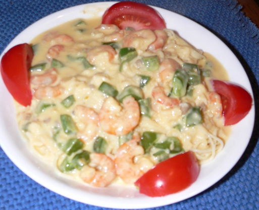 Vickis Shrimp And Crab Pasta Recipe - Genius Kitchen