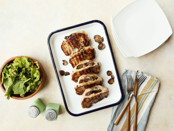 Stuffed Pork Chops