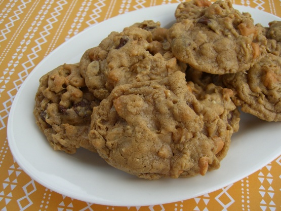 butterscotch cashew cookies