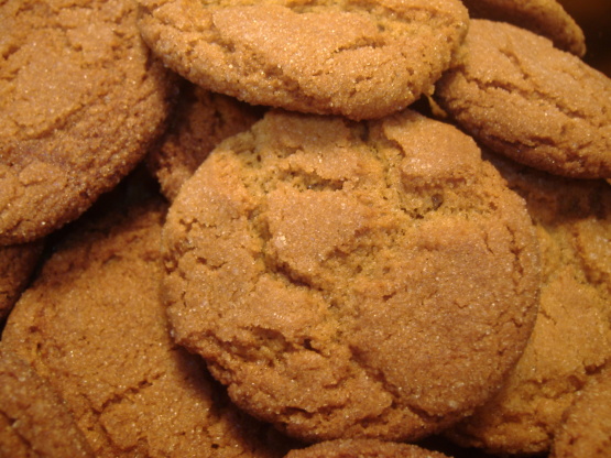 Molasses Sugar Cookies Recipe - Genius Kitchen