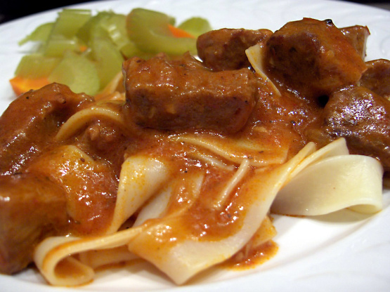Round Steak Cubes With Sauce Recipe - Food.com