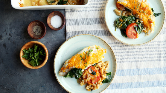 Sole Fish Layered Casserole Recipe - Food.com