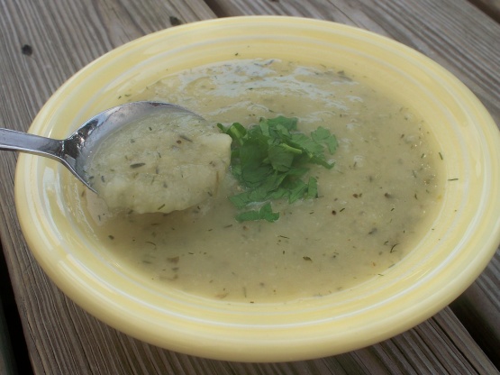 Potato Cauliflower Soup Recipe - Genius Kitchen