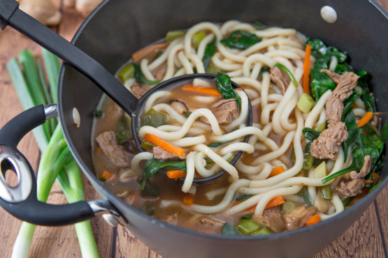 Udon-Beef Noodle Bowl Recipe - Genius Kitchen