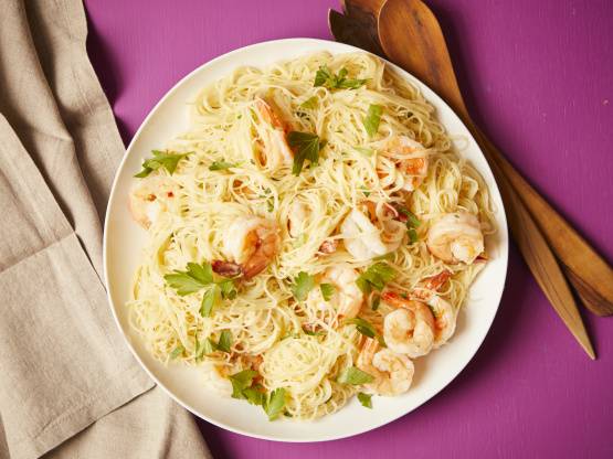 Shrimp Scampi Pasta