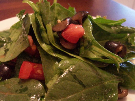 Baby Spinach Salad Recipe - Genius Kitchen