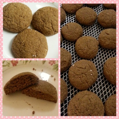 Mom's Gingersnaps
