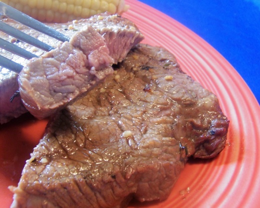 Marinated Top Sirloin Steaks Recipe Genius Kitchen 