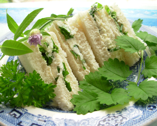 Herb Cheese Tea Sandwiches Recipe - Food.com