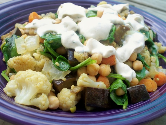Warm Moroccan Style Salad Recipe - Thanksgiving.Genius Kitchen
