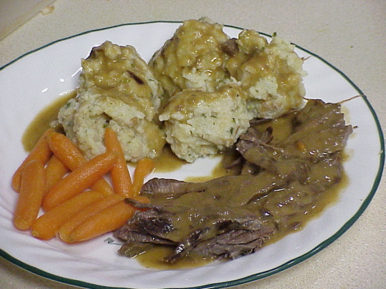 sauerbraten crockpot recipe