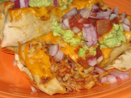 Arroz Con Pollo Burritos Recipe - Genius Kitchen