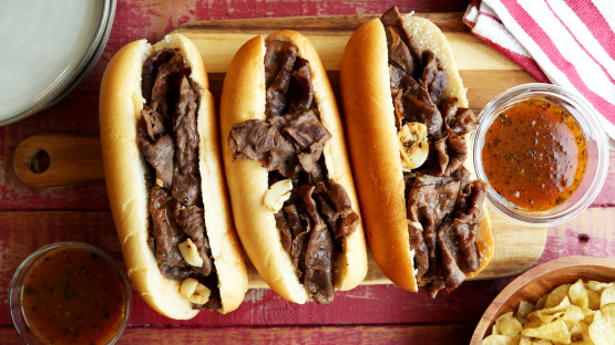 Spicy Bistro Steak Subs
