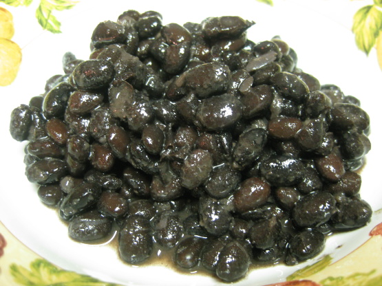 Prepared Black Turtle Beans Recipe - Genius Kitchen