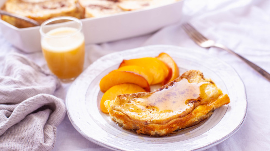 Creme Brulee French Toast