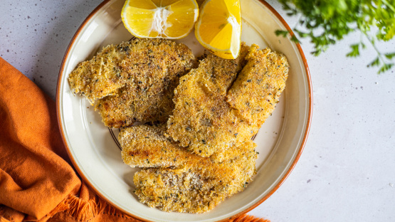 Parmesan Crusted Tilapia [www.food.com]