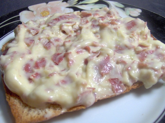 Creamed Chipped Beef On Toast Recipe - Genius Kitchen