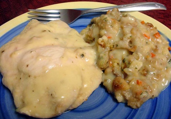 Chicken And Stuffing Casserole Recipe - Genius Kitchen