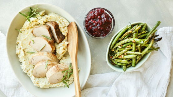 Grilled Bourbon-Marinated Pork Chops
