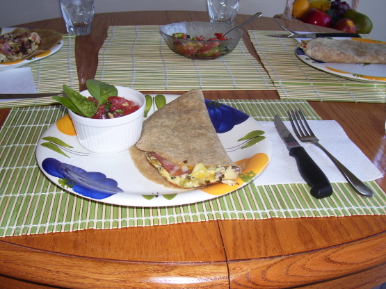 Frittata Wrap Recipe - Food.com