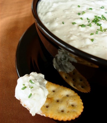 Blue Cheese Dip Recipe - Genius Kitchen