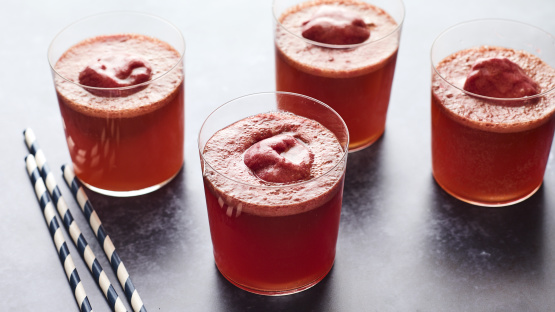 Halloween Sparkle Punch