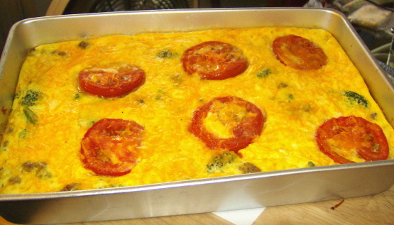 Sausage Broccoli Egg Casserole Recipe - Food.com