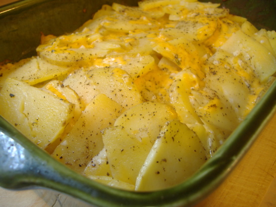 Yukon Gold Potato Gratin Recipe - Genius Kitchen