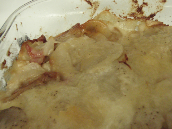 Scalloped Potatoes With Canadian Bacon Recipe - Food.com