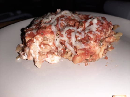 Egg Noodle Lasagna Recipe - Food.com