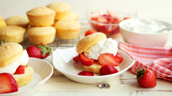 Gluten-Free Strawberry Shortcake