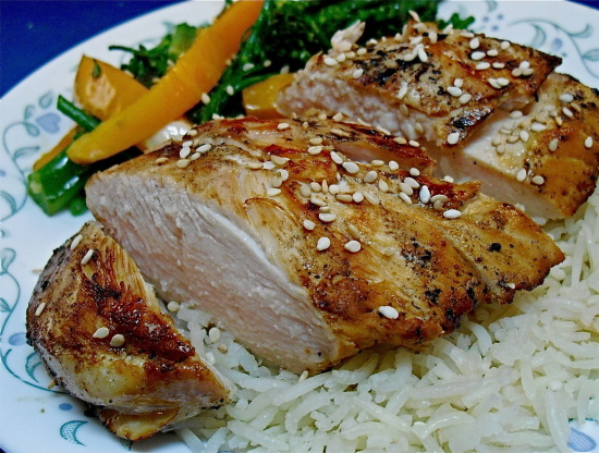 Grilled Teriyaki Chicken Rachael Ray) Recipe - Genius Kitchen