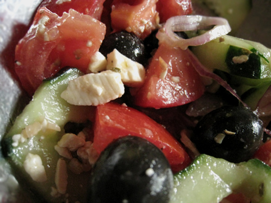 Greek Tomato Salad Recipe - Genius Kitchen