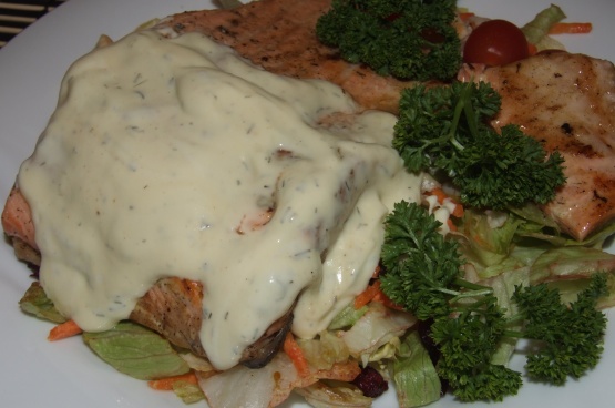 Grilled Salmon With Mustard Dill Sauce Recipe - Food.com