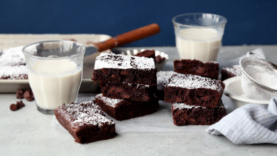 Triple Fudge Brownies