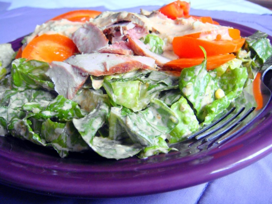 Chopped Romaine Salad With Thousand Island Dressing Recipe
