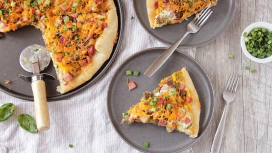 Breakfast Pizza