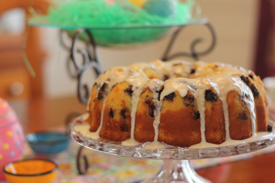 Best Lemon Blueberry Bundt Cake