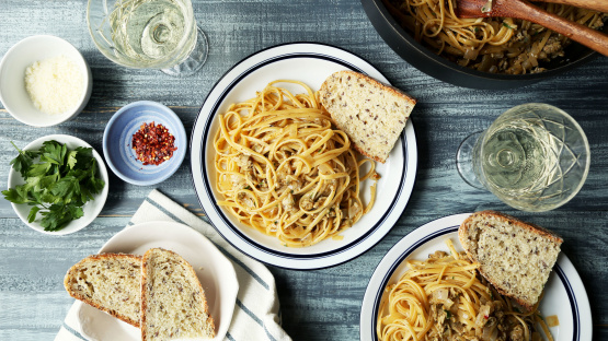 Linguine with Clam Sauce