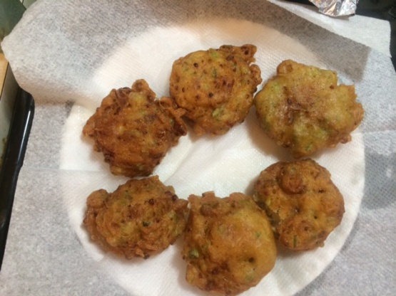 Okra Patties