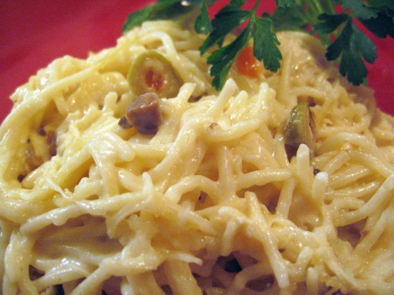 Chicken Tetrazzini Recipe - Food.com