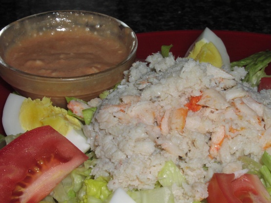 Crab Louis Recipe : Homemade Louie Dressing Recipe – XXJVW