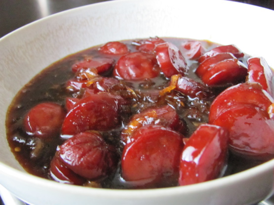 Sweet  Baked Kielbasa Sausage
