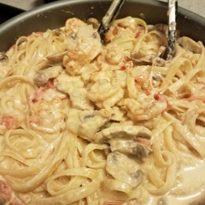 Cajun Shrimp Alfredo Recipe - Food.com