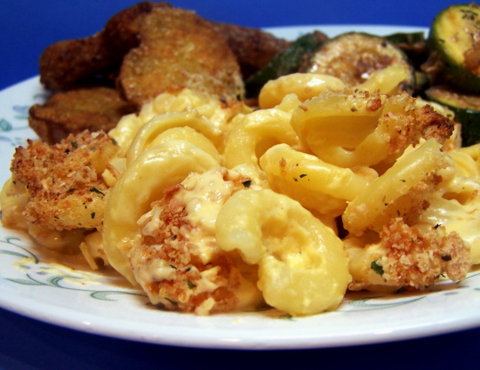 deluxe macaroni and cheese recipes