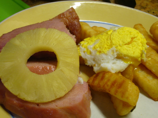 Gammon Steaks With Pineapple Recipe - Genius Kitchen